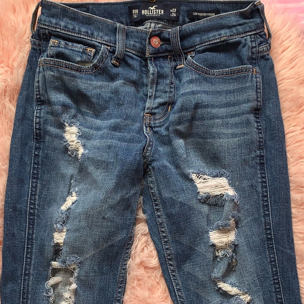 Hollister jeans 👖 Low Rise BOYFRIEND 𝙅𝙚𝙖𝙣𝙨